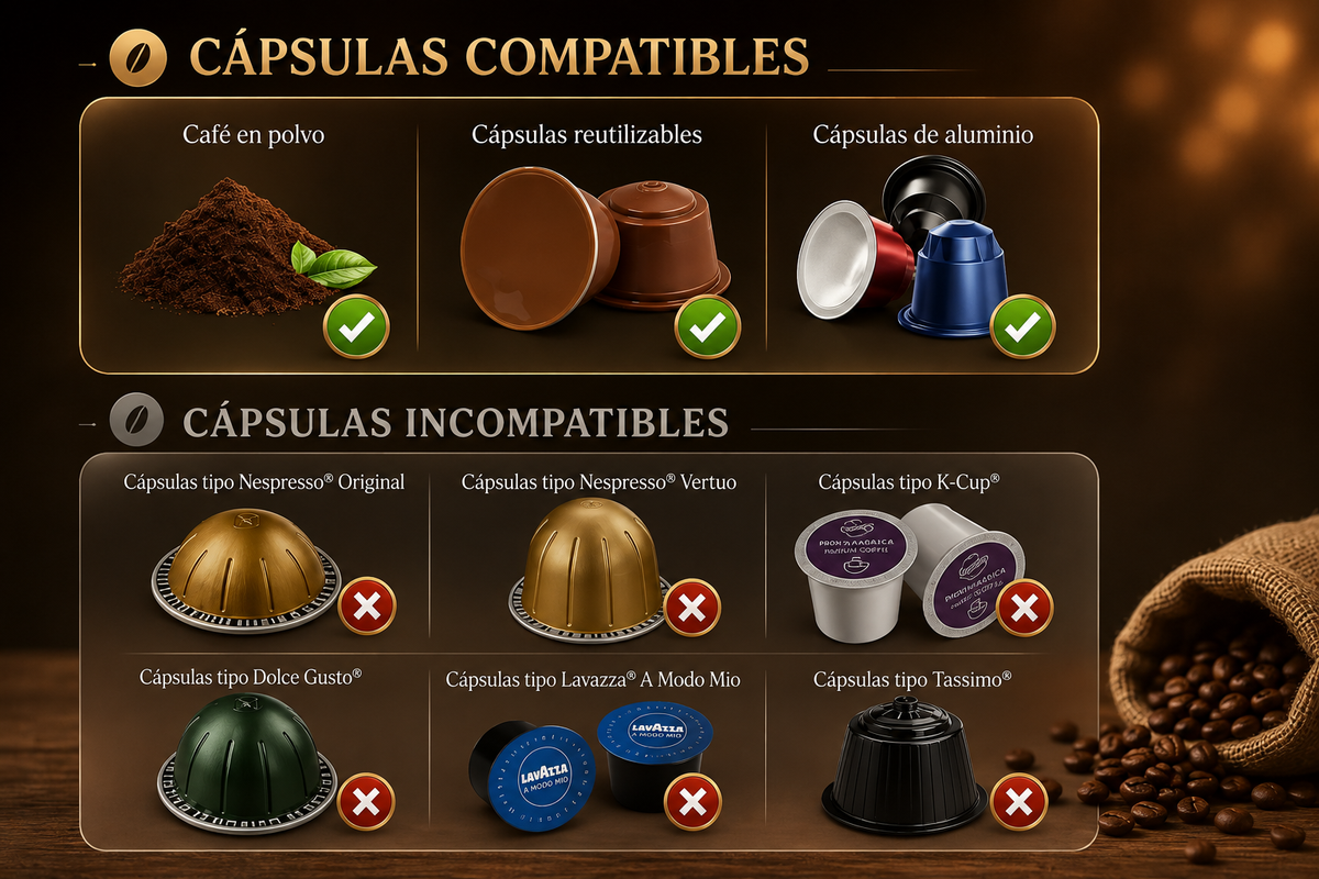 Cafetera Portátil Inteligente