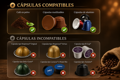 Cafetera Portátil Inteligente