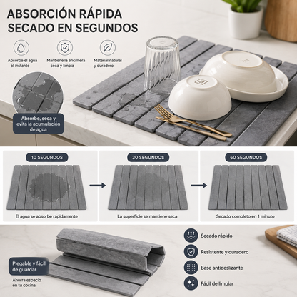Tapete de Piedra Absorbente