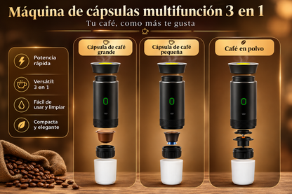 Cafetera Portátil Inteligente